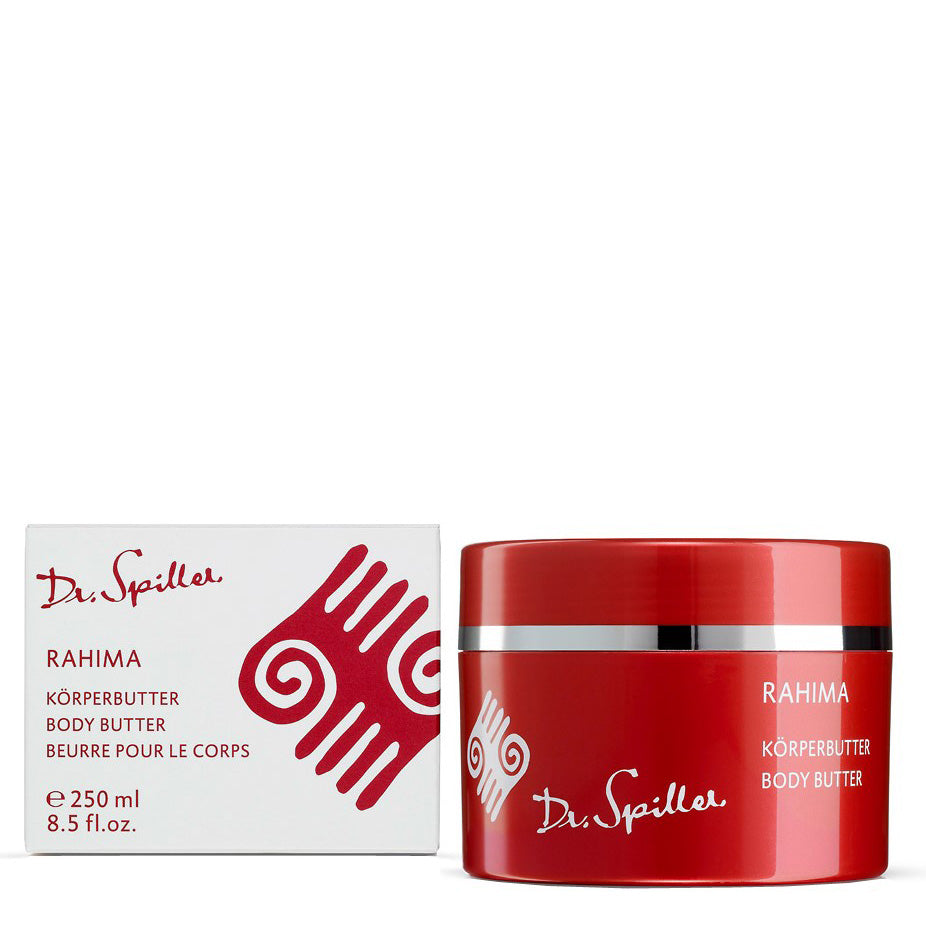 DR SPILLER RAHIMA Körperbutter – mit Duft, 250 ml