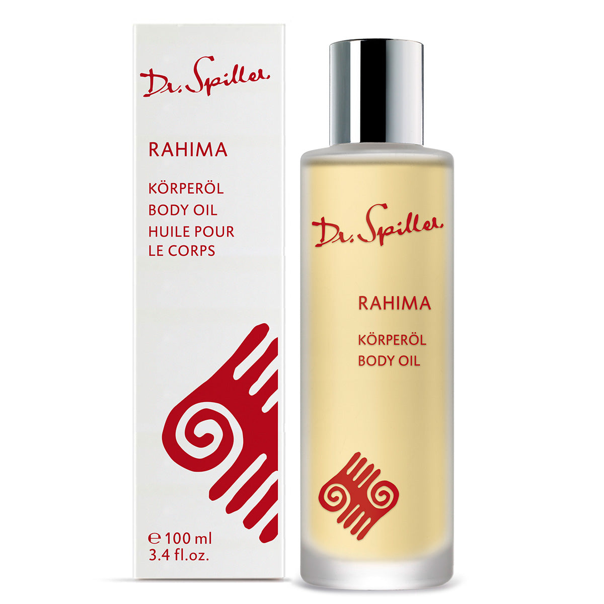 DR SPILLER RAHIMA Körperöl – mit Duft, 100 ml