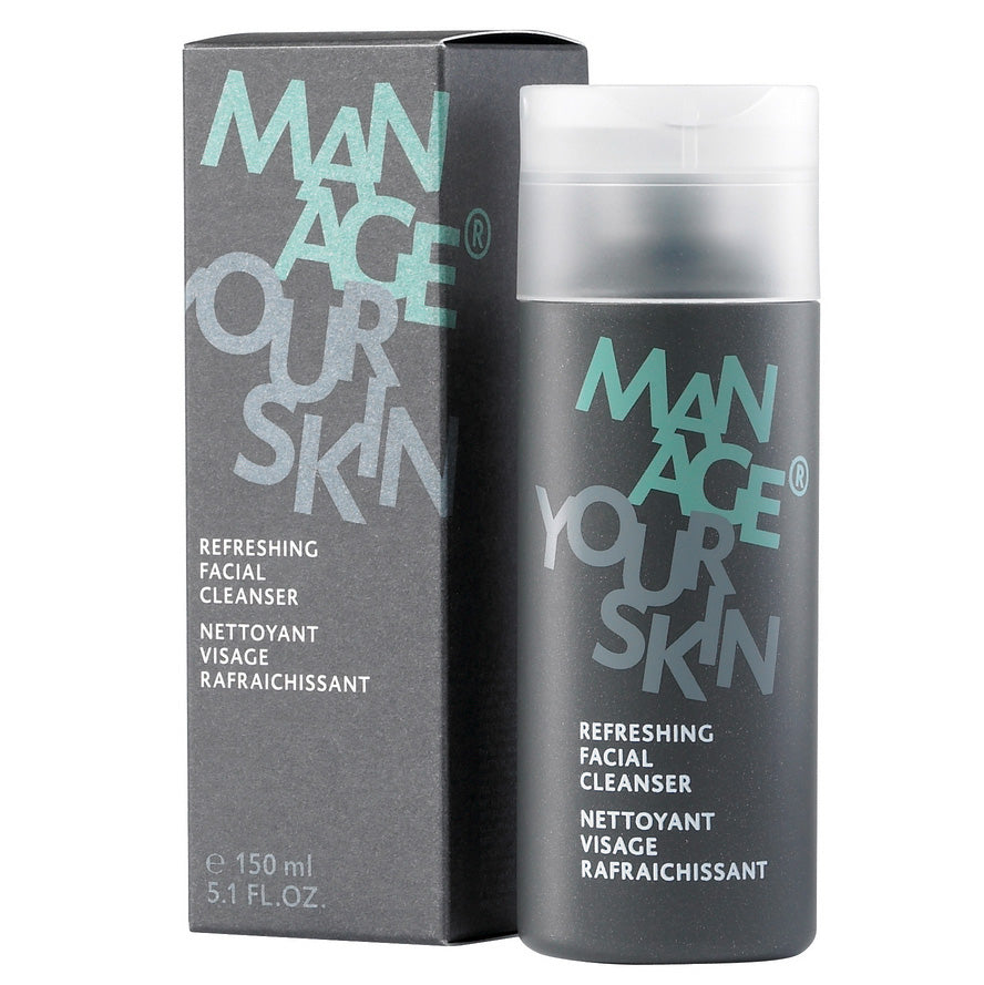 DR SPILLER Refreshing Facial Cleanser Spender und Umverpackung, 150 ml