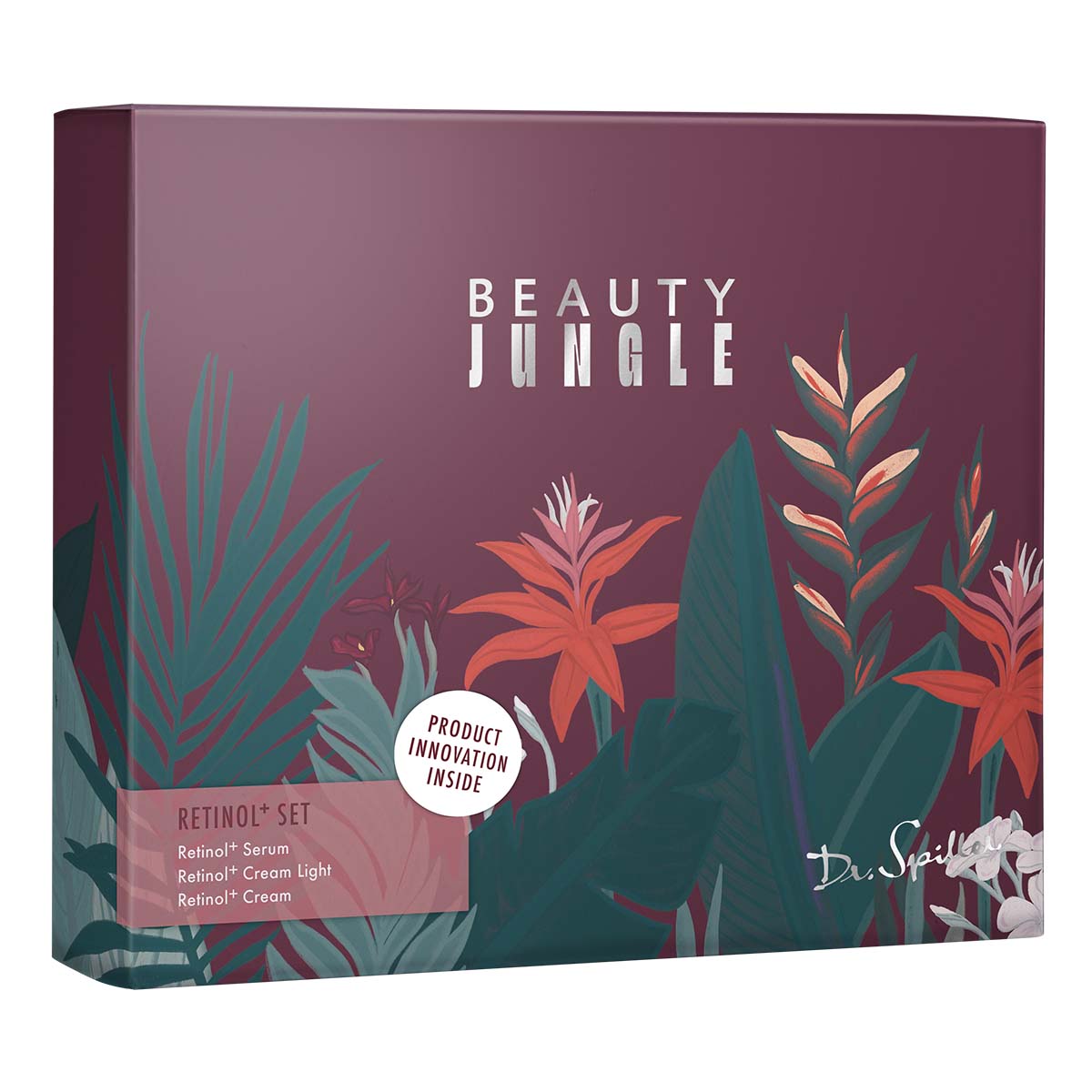 DR SPILLER Retinol Plus Set – Geschenkbox, 90ml