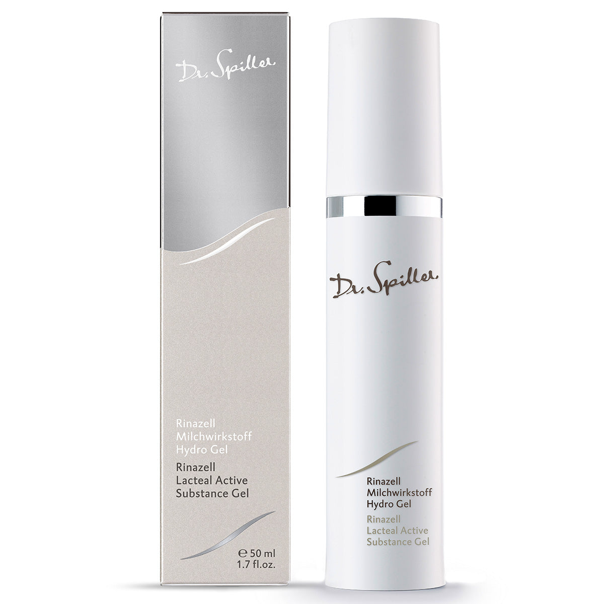 DR SPILLER Rinazell Milchwirkstoff Hydro Gel – Wirkstoffkonzentrat für sensible Haut, 50 ml