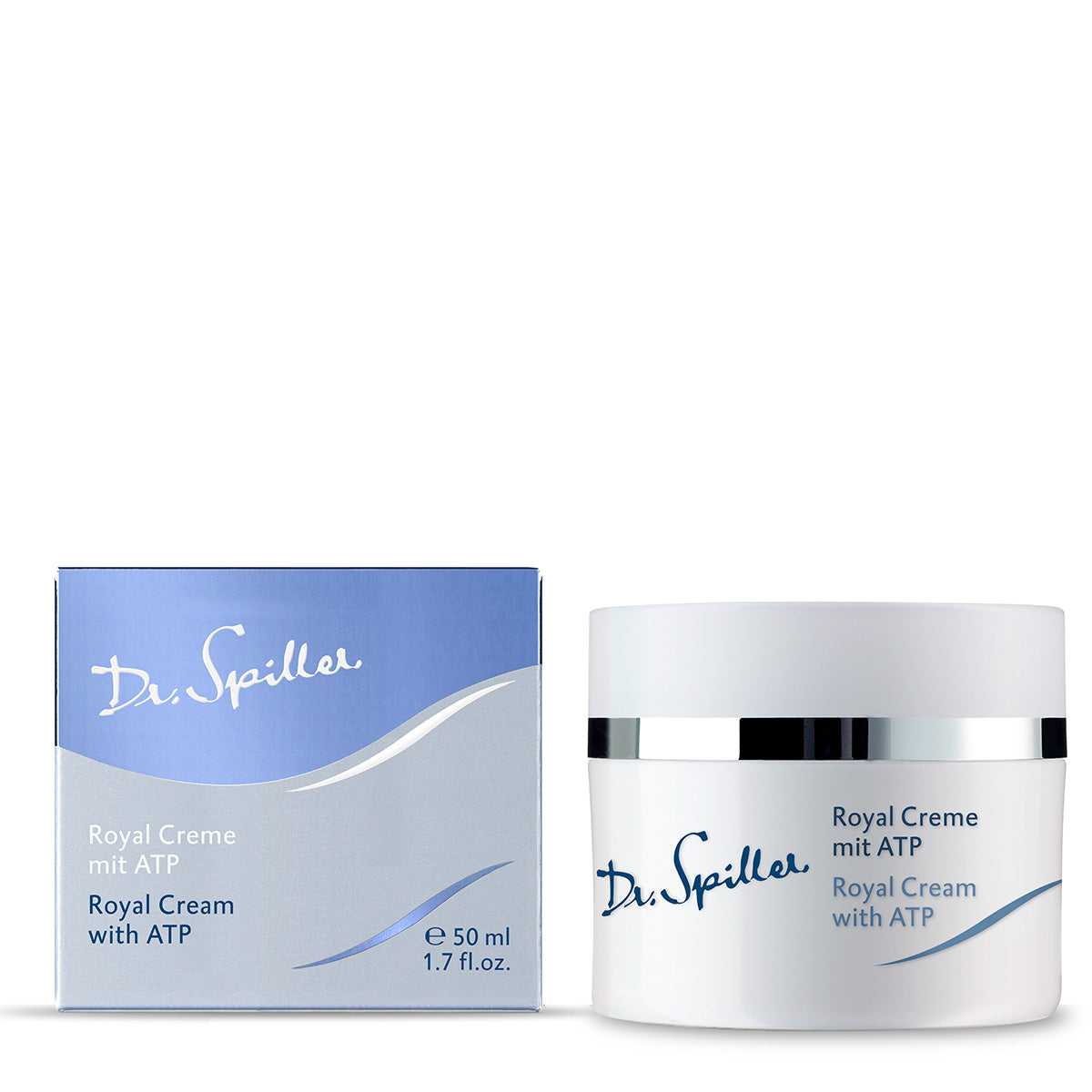 DR SPILLER Royal Creme mit ATP Umverpackung und Tiegel, 50 ml