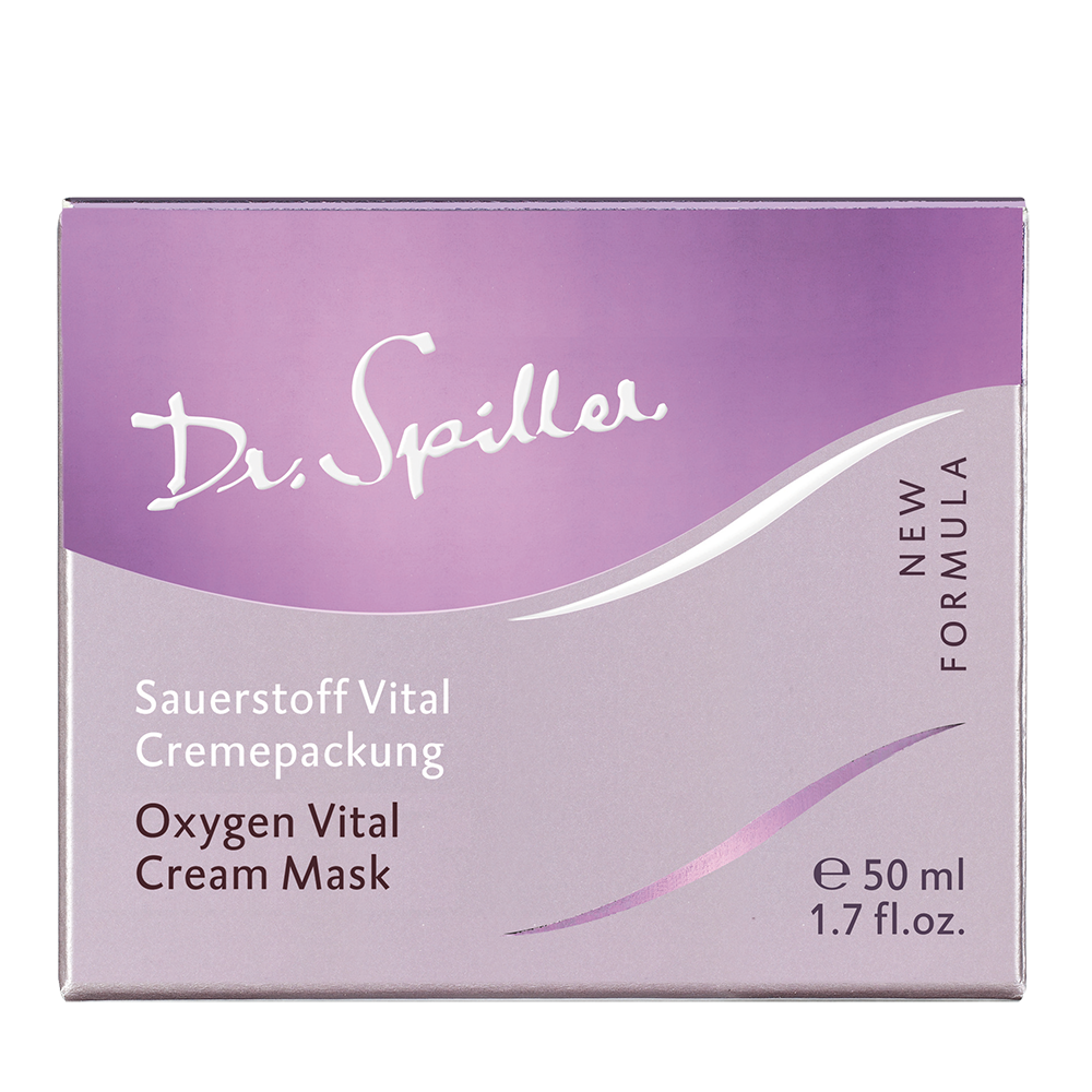 DR SPILLER Sauerstoff Vital Cremepackung , 50 ml, Umverpackung