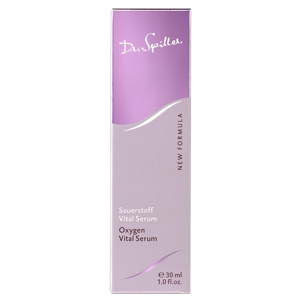 DR SPILLER Sauerstoff Vital Serum , 30 ml, Umverpackung