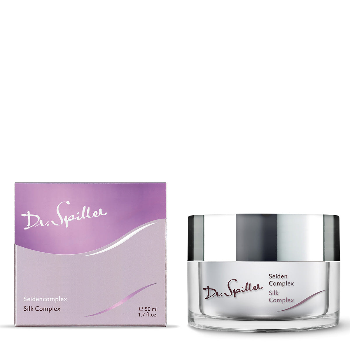 DR SPILLER Seidencomplex  – Anti-Aging-Tages- und Nachtpflege, 50 ml