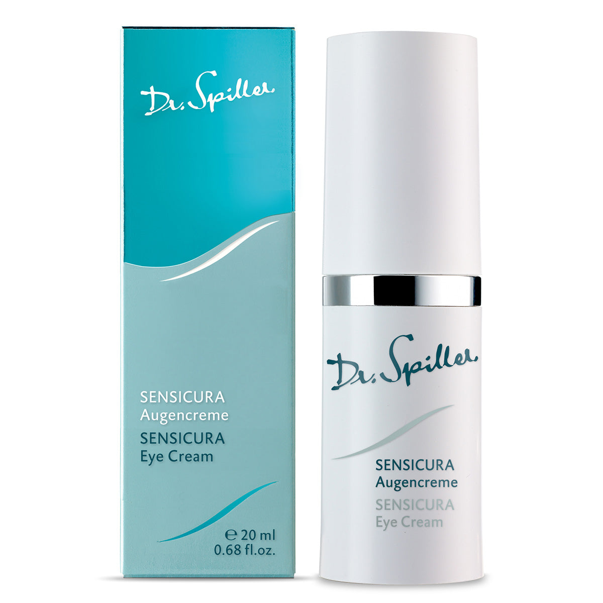 DR SPILLER SENSICURA Augencreme – für hypersensible Haut, 20 ml