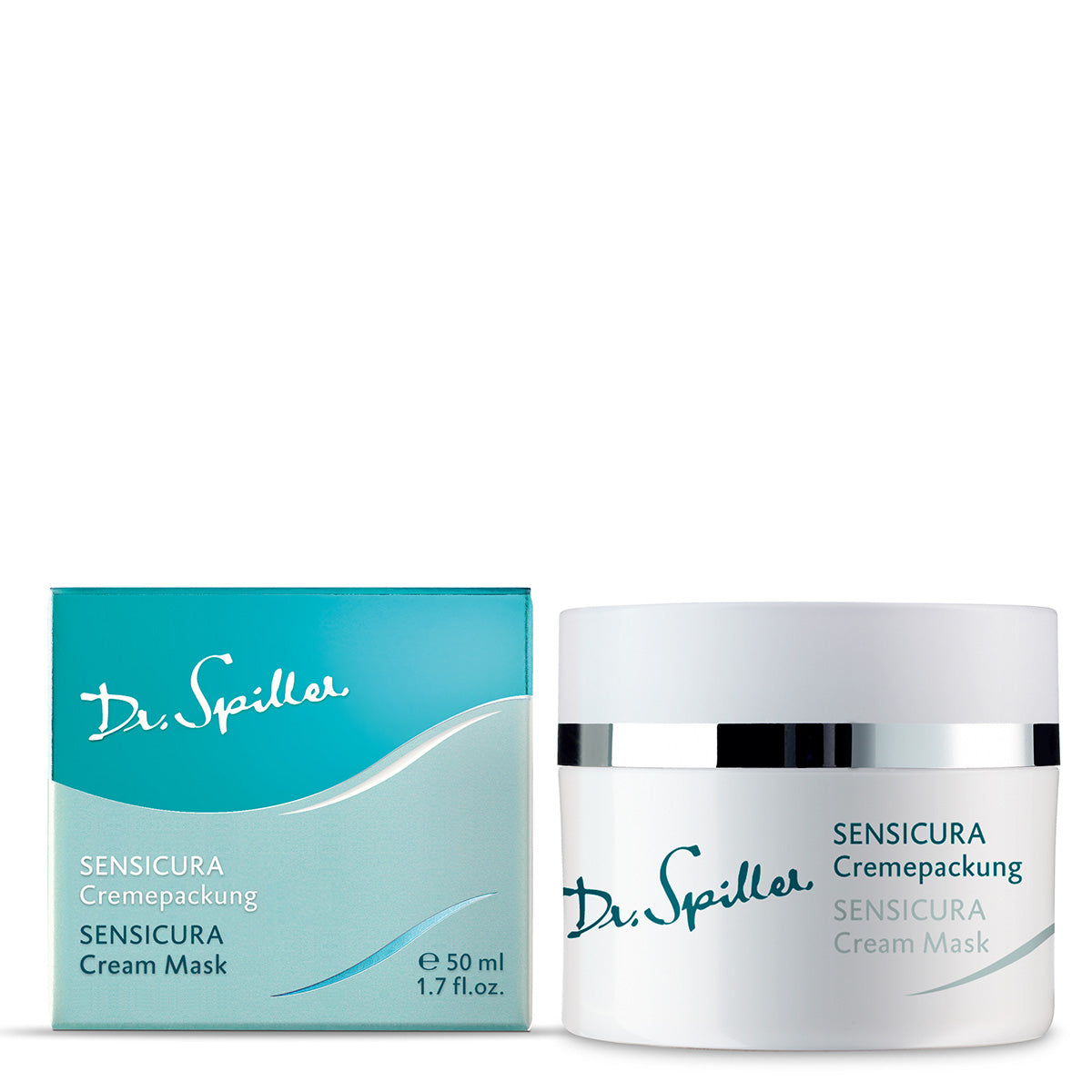 DR SPILLER SENSICURA Cremepackung – für hypersensible Haut, 50 ml