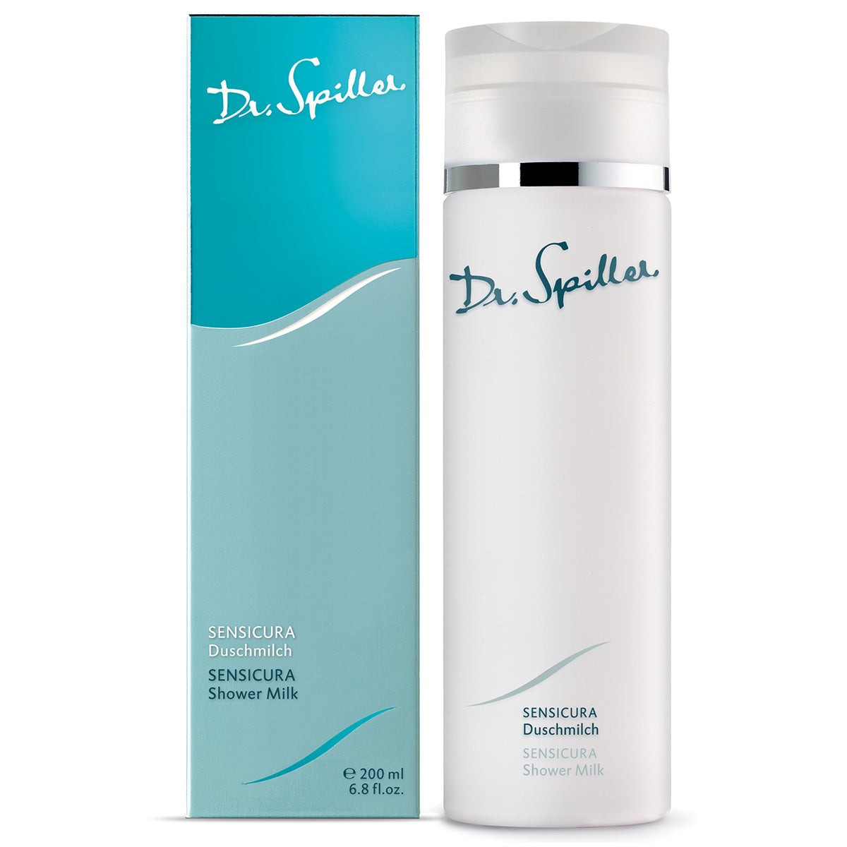 DR SPILLER SENSICURA Duschmilch – für hypersensible Haut, 200 ml