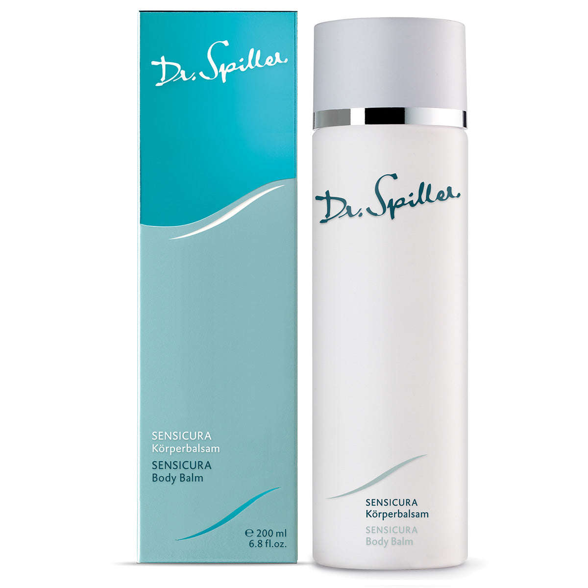 DR SPILLER SENSICURA Körperbalsam – für hypersensible Haut, 200 ml
