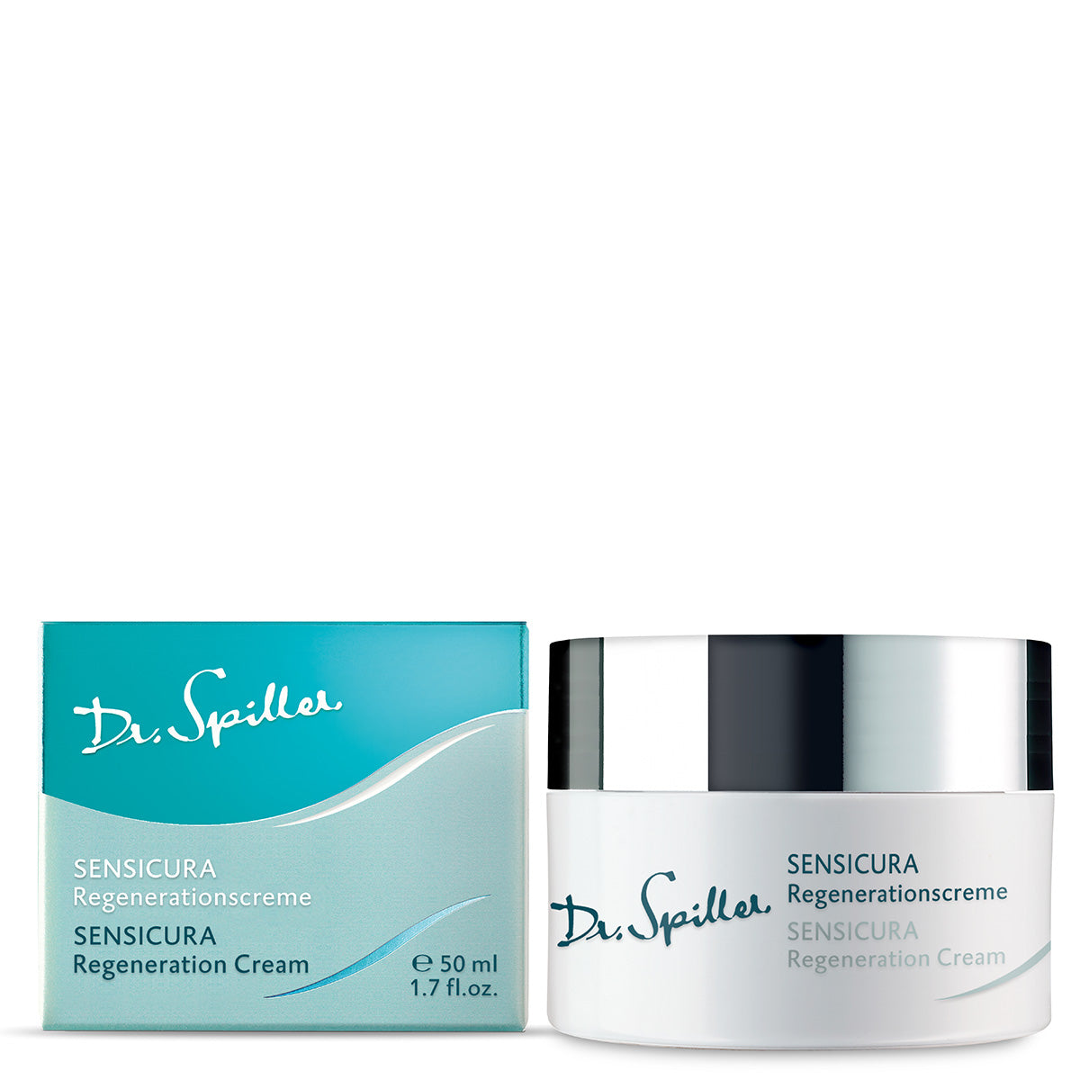 DR SPILLER SENSICURA Regenerationscreme  – für hypersensible Haut, 50 ml