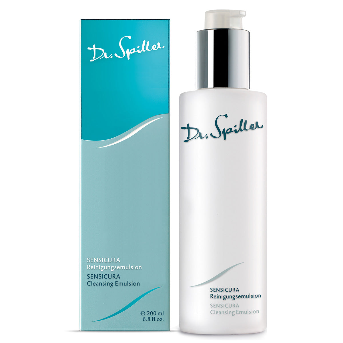 DR SPILLER SENSICURA Reinigungsemulsion – für hypersensible Haut, 200 ml