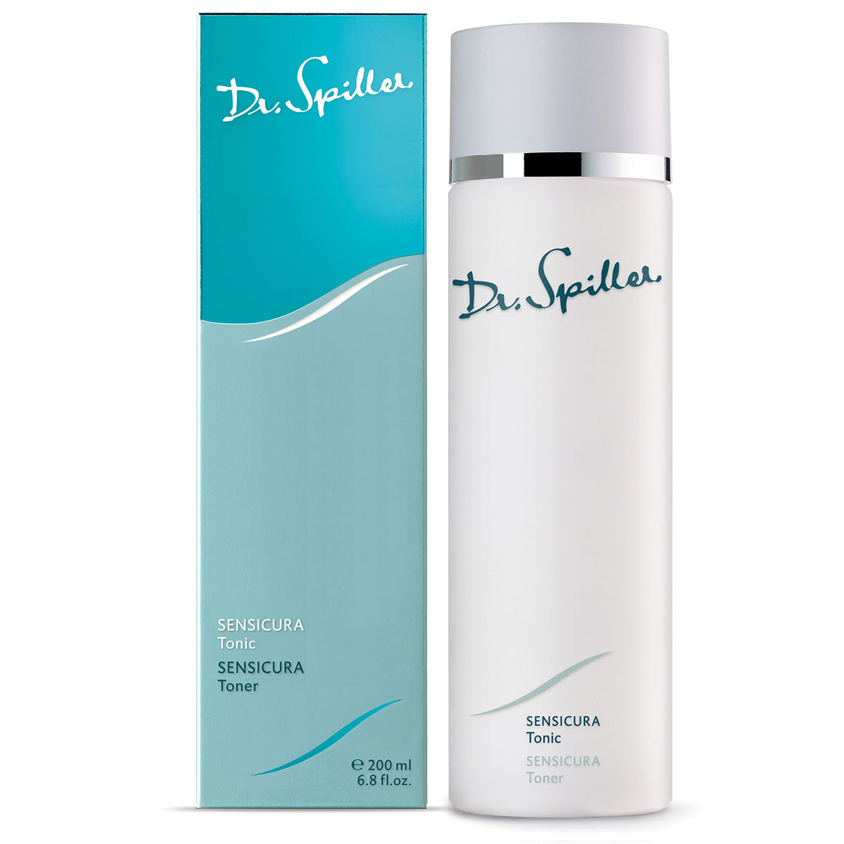 DR SPILLER SENSICURA Tonic – Spender und Umverpackung, 200 ml