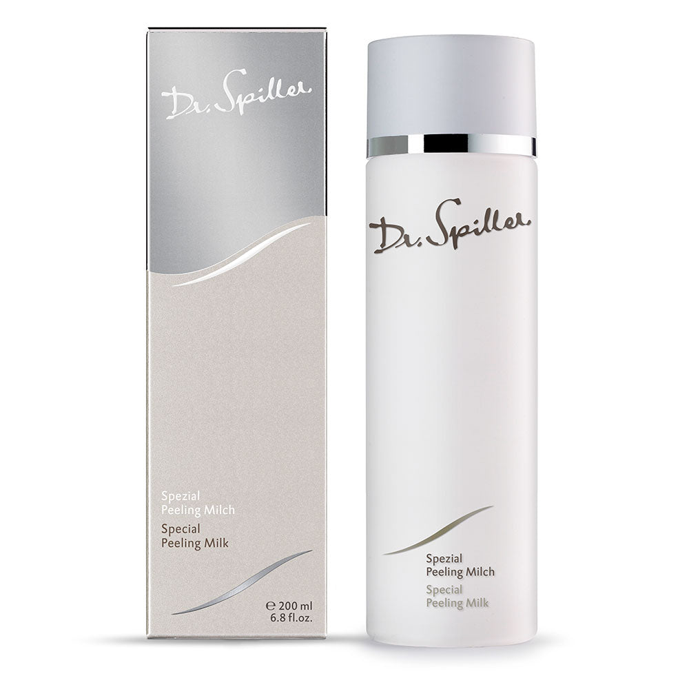DR SPILLER Spezial Peeling Milch – für alle Hauttypen, 200 ml