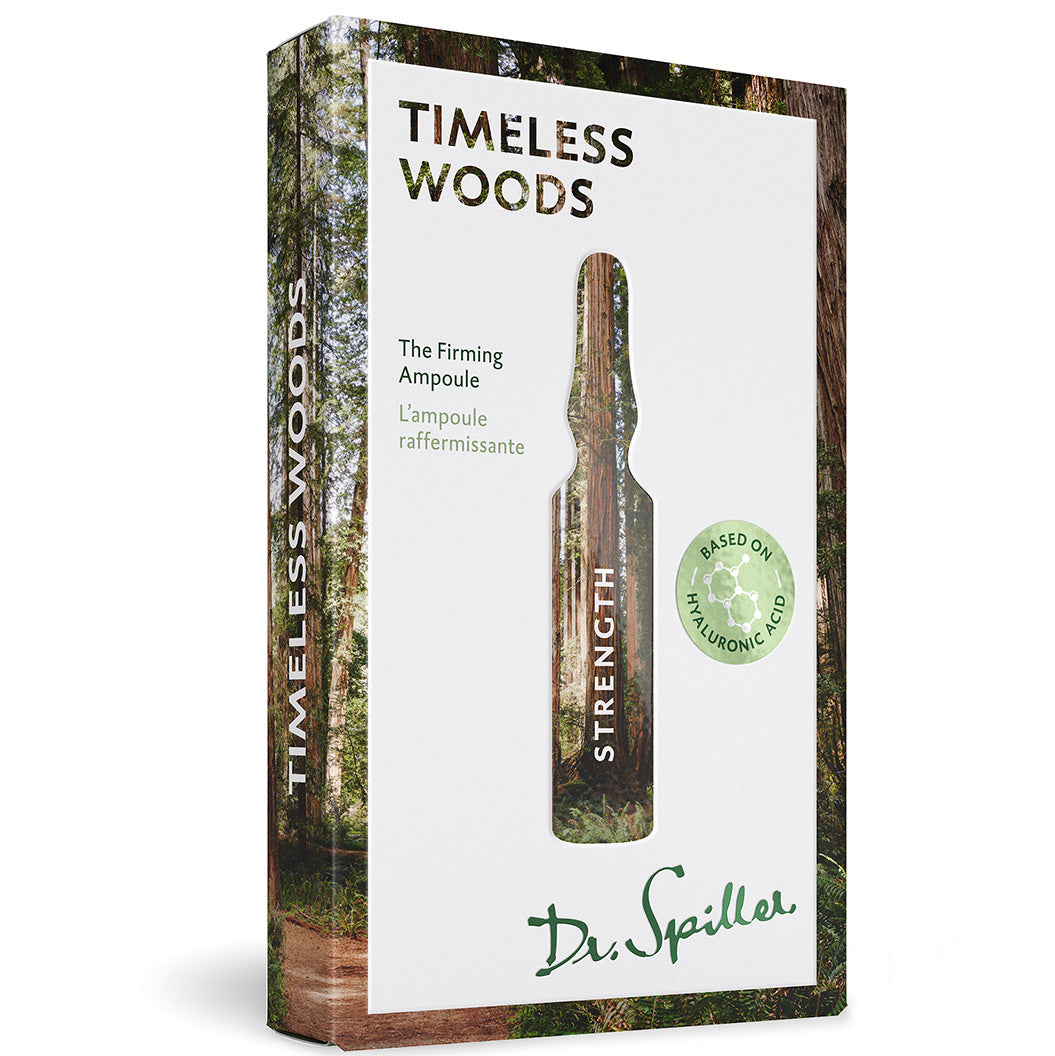 DR SPILLER Strength - Timeless Woods - The Firming Ampoule Umverpackung , 7 x 2 ml