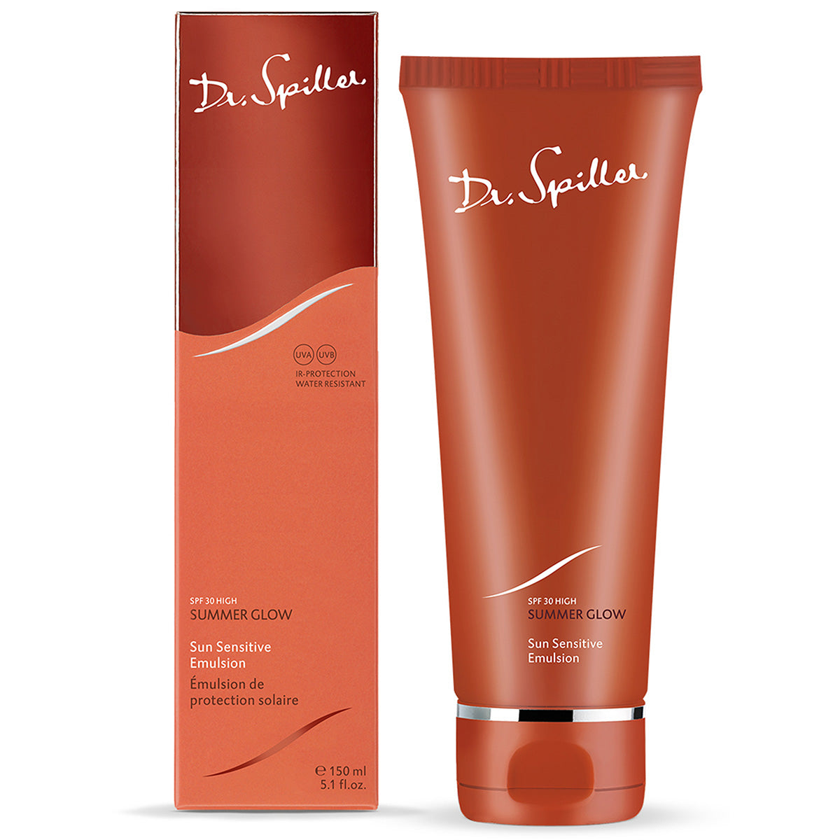 DR SPILLER Summer Glow Sun Sensitive Emulsion – SPF 30, 150 ml