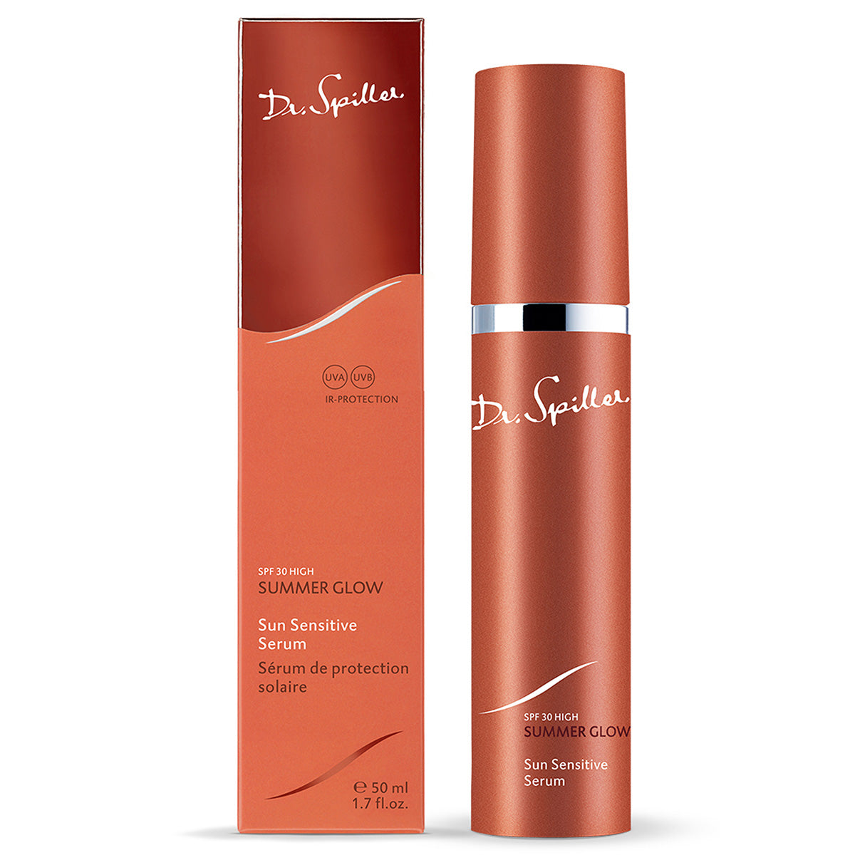 DR SPILLER SUMMER GLOW Sun Sensitive Serum – SPF30, 50 ml