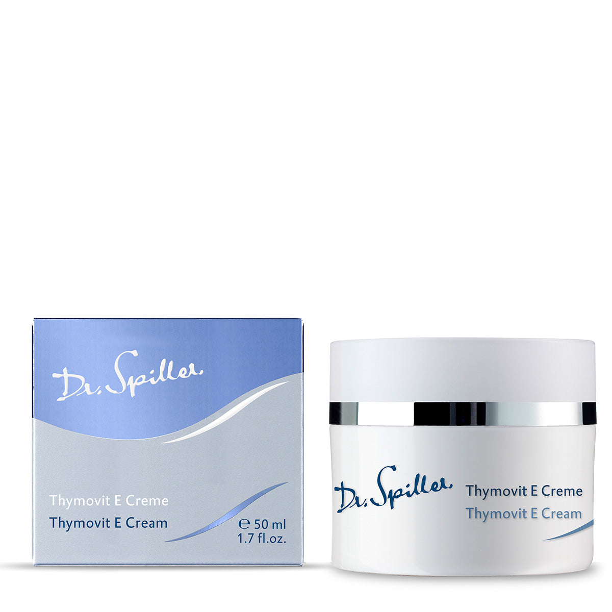 DR SPILLER Thymovit E Creme  – für reife Haut mit Unreinheiten, 50 ml