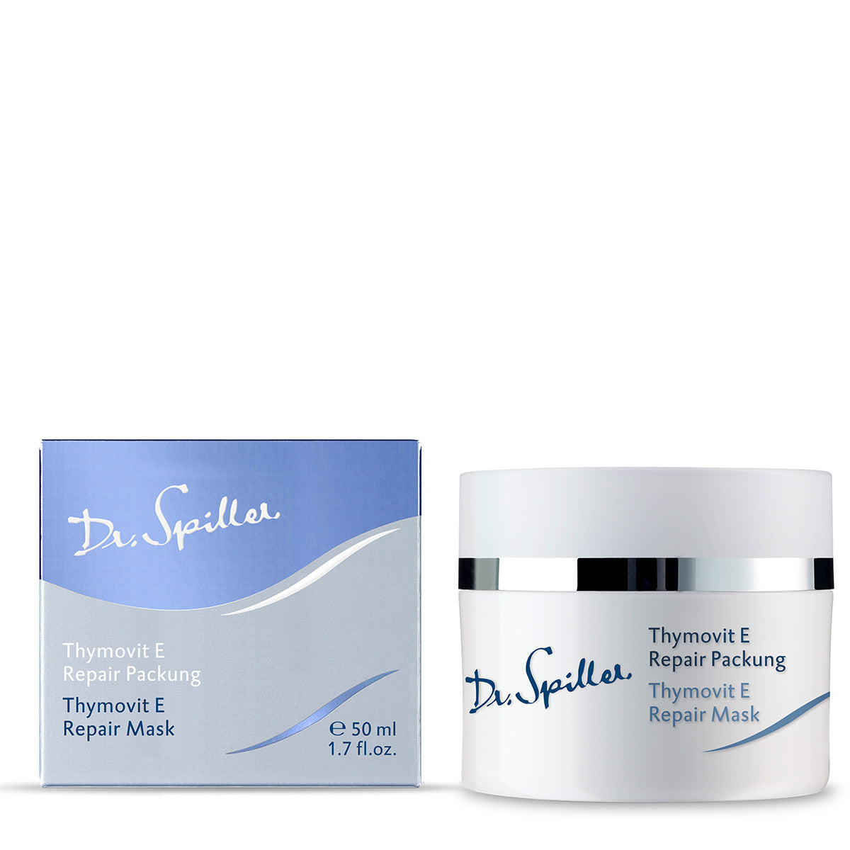 DR SPILLER Thymovit E Repair Packung – für unreine, reife Haut, 50 ml
