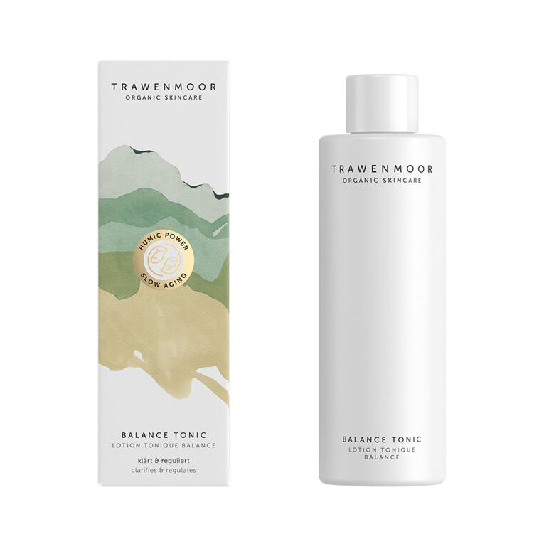 DR SPILLER TRAWENMOOR Balance Tonic  – Spender und Umverpackung, 200ml