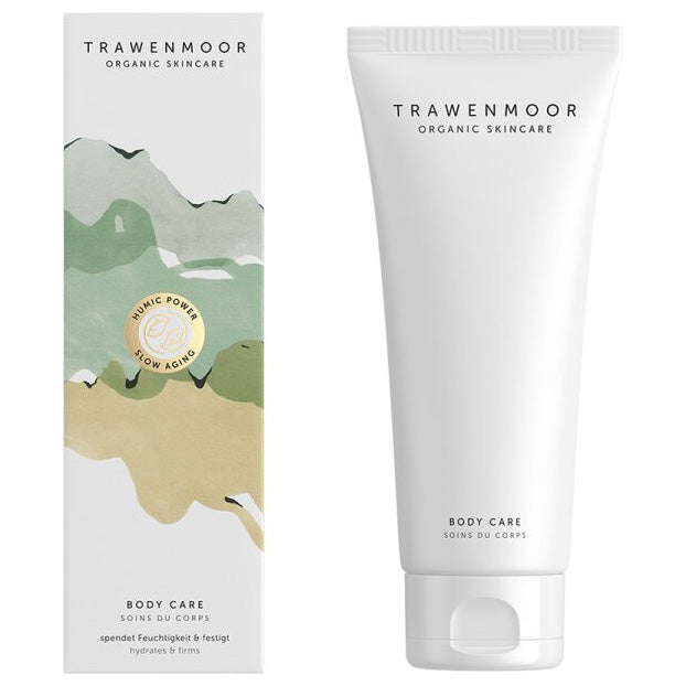 DR SPILLER TRAWENMOOR Body Care – Tube und Umverpackung, 200ml