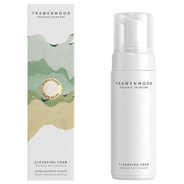 DR SPILLER TRAWENMOOR Cleansing Foam  – Spender und Umverpackung, 150 ml