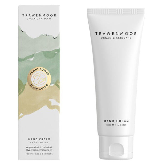 DR SPILLER TRAWENMOOR Hand Cream Tube und Umverpackung, 75 ml