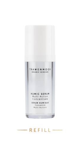 DR SPILLER TRAWENMOOR Humic Serum Refill – 30 ml, Anwendungsvideo Refill-Mechanismus