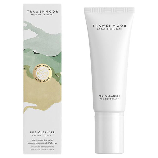 DR SPILLER TRAWENMOOR Pre-Cleanser Tube und Umverpackung, 100 ml