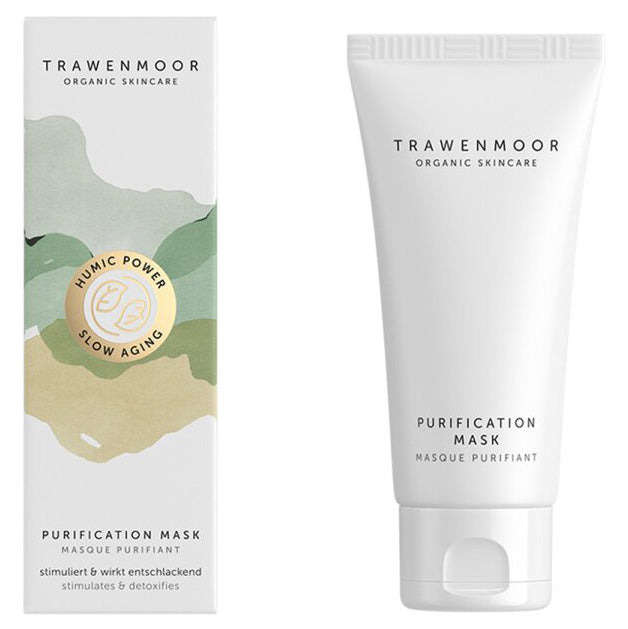 DR SPILLER TRAWENMOOR Purification Mask Umverpackung und Tube, 50 ml