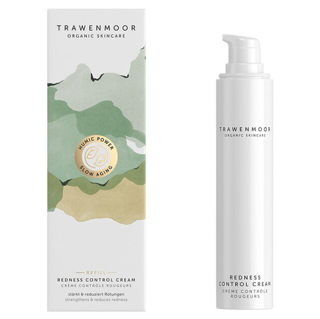 DR SPILLER TRAWENMOOR Redness Control Cream Refill Umkarton und Spender, 50 ml