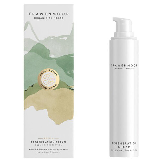 DR SPILLER TRAWENMOOR Regeneration Cream Refill  – Spender und Umverpackung, 50ml