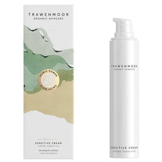 DR SPILLER TRAWENMOOR Sensitiv Cream Refill – Spender und Umverpackung, 50 ml