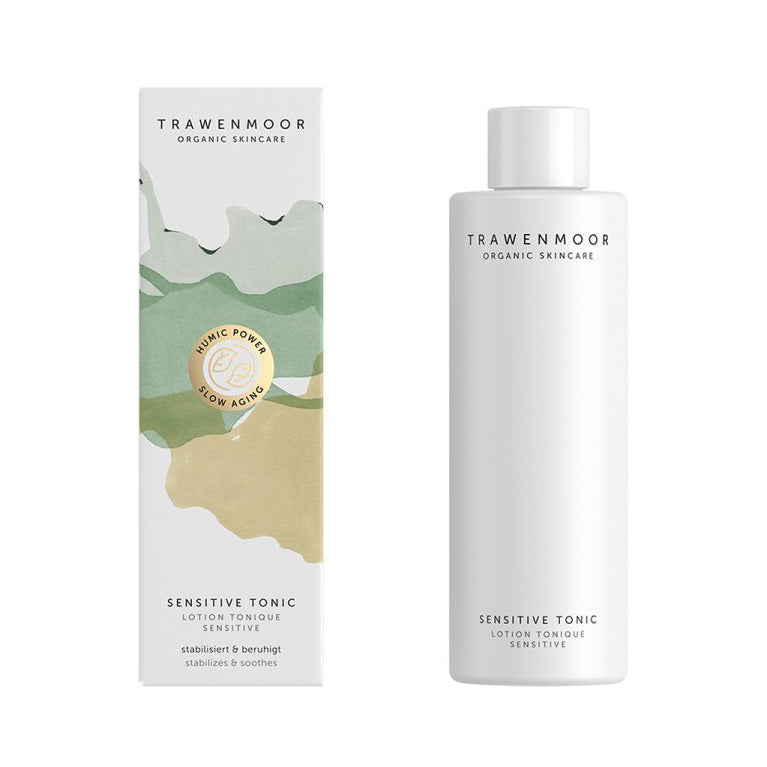 DR SPILLER TRAWENMOOR Sensitiv Tonic – Spender und Umverpackung, 200ml