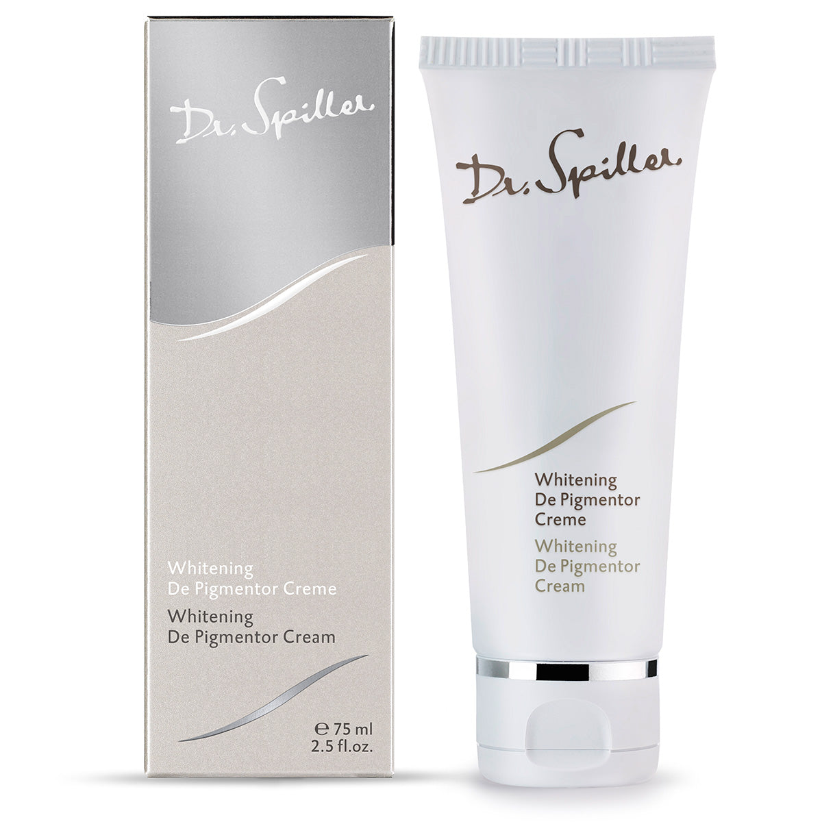 DR SPILLER Whitening De Pigmentor Creme – für Hyperpigmentierungen, 75 ml