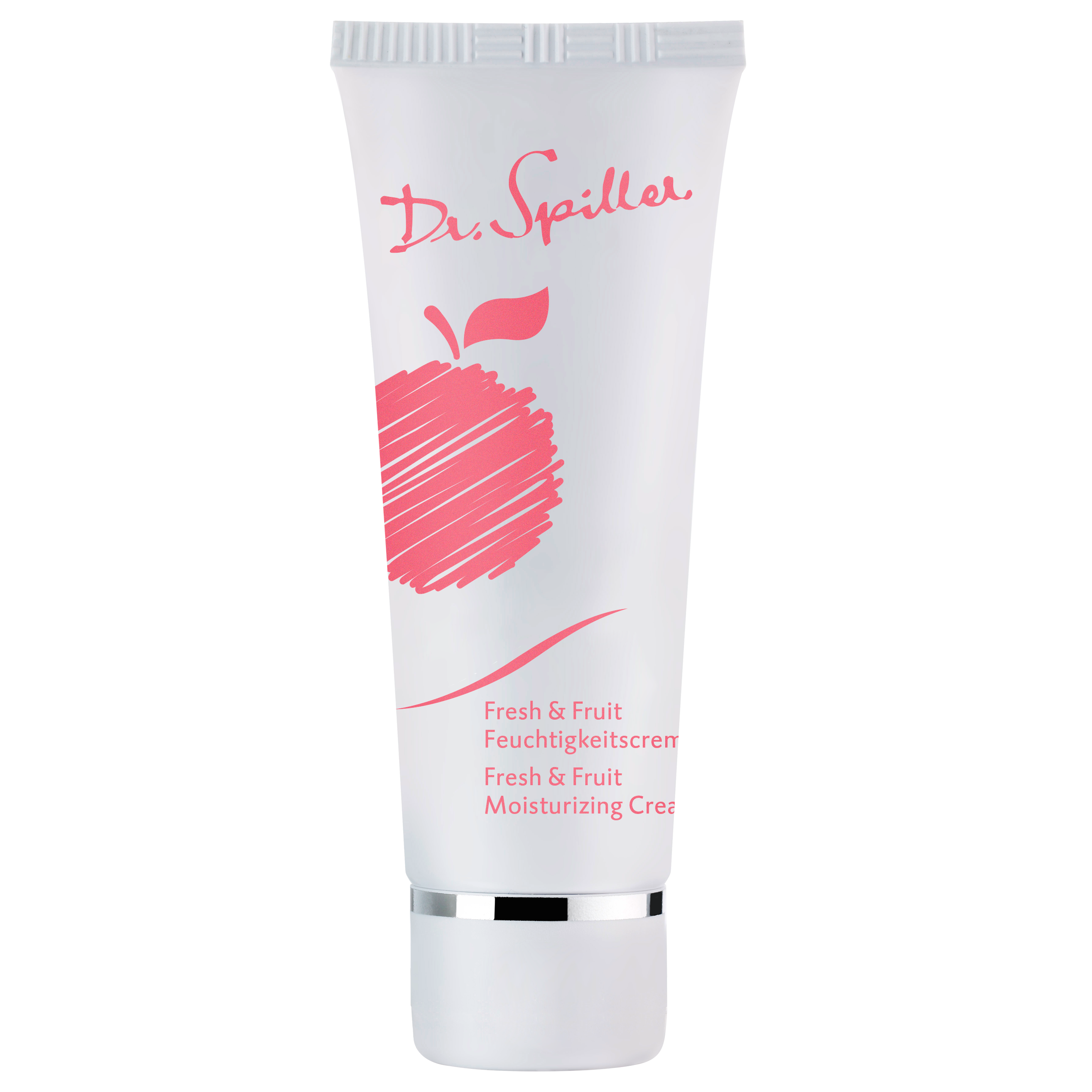 Dr. Spiller fresh & fruit Feuchtigkeitscreme Gesichtscreme für alle Hauttypen, 50ml
