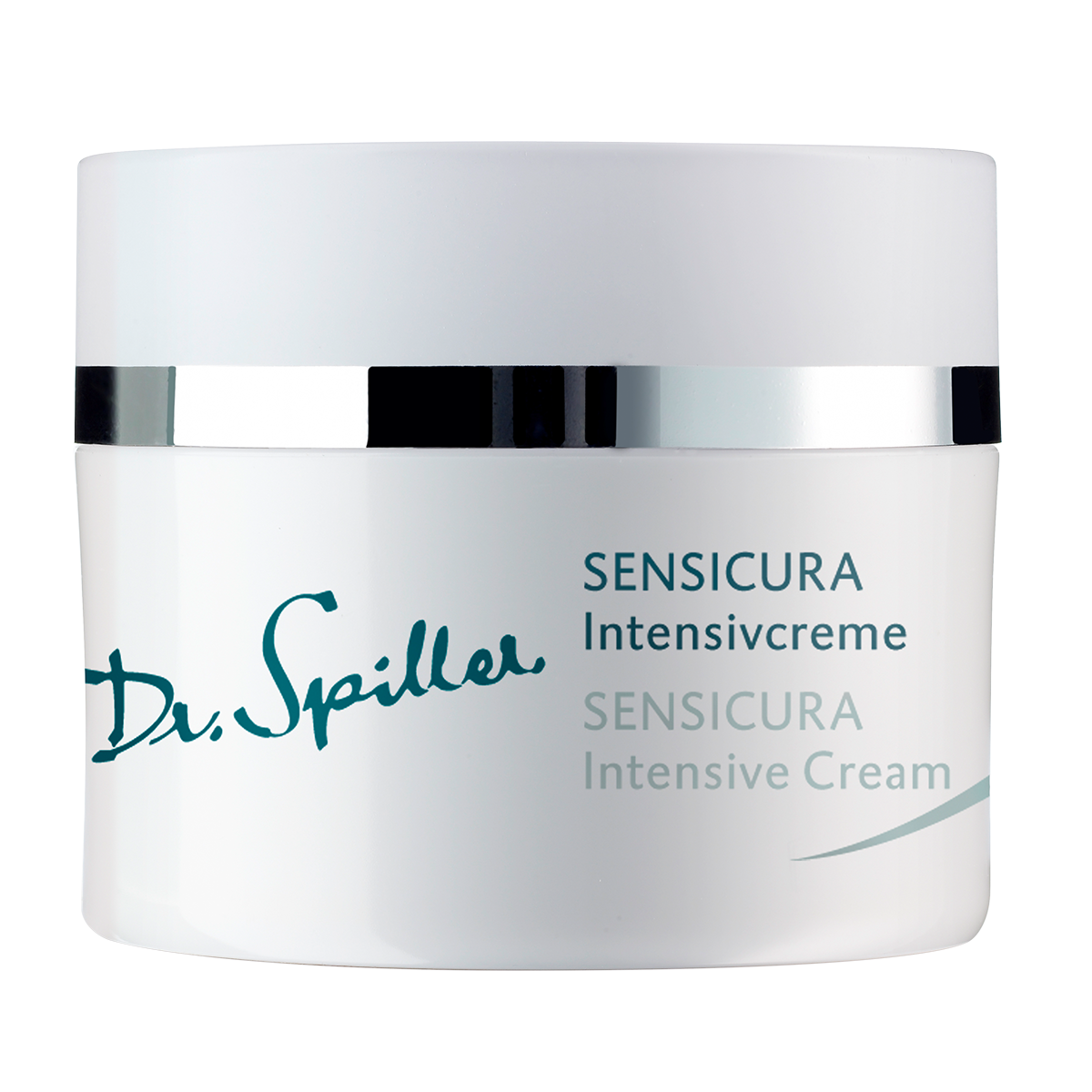 Dr. Spiller Sensicura Intensivcreme Gesichtscreme für empfindliche Haut, 50ml