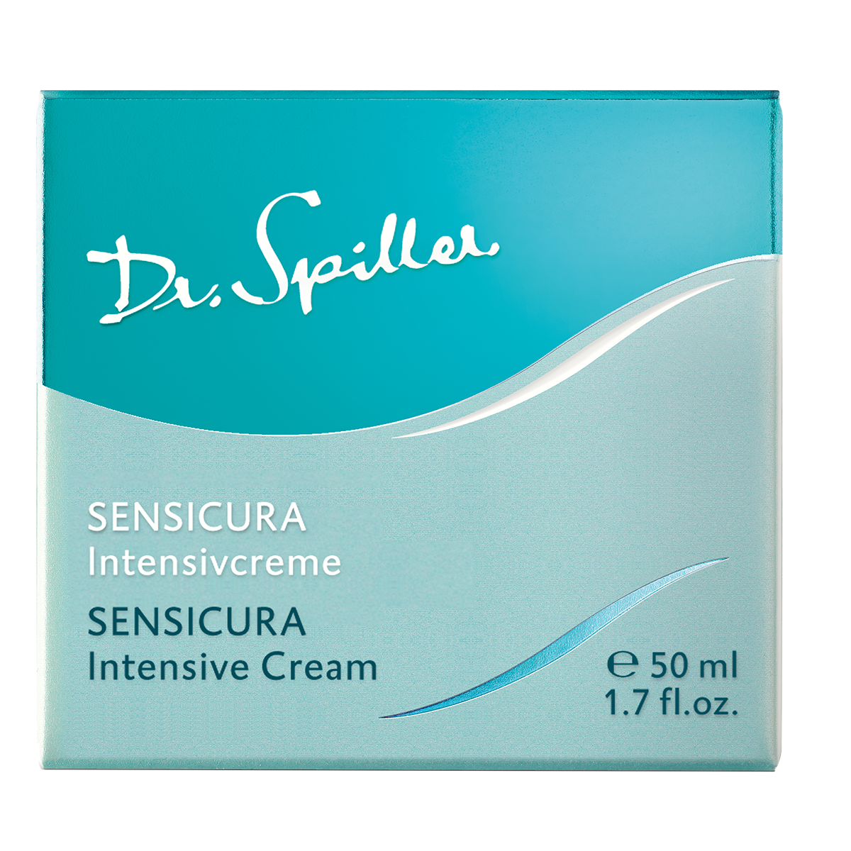 Umverpackung der Dr. Spiller Sensicura Intensivcreme.