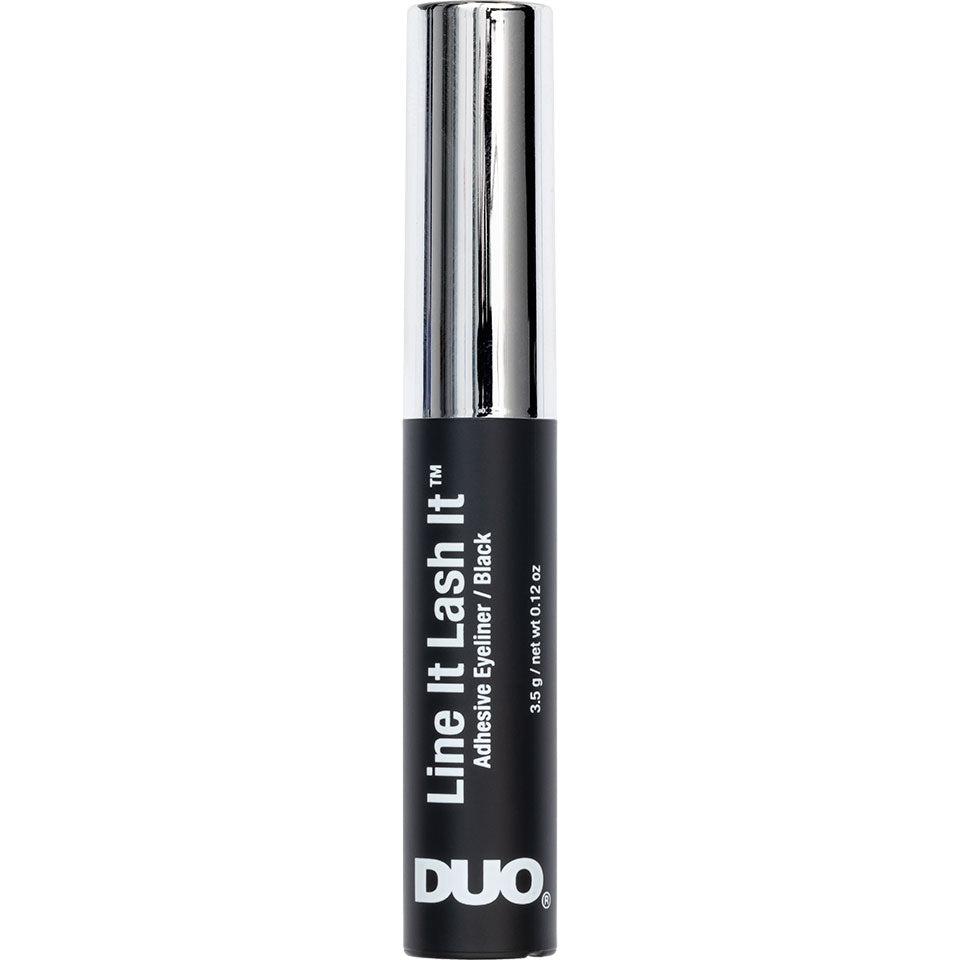 DUO Line It Lash It Wimpernkleber & Eyeliner , 3,5g, Pinselapplikator geschlossen