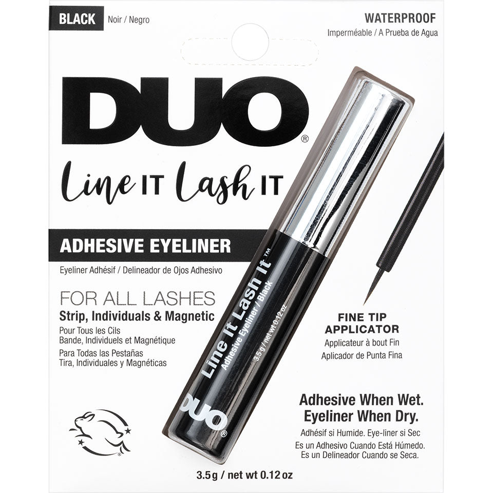 DUO Line It Lash It Wimpernkleber & Eyeliner , 3,5g, Umkarton