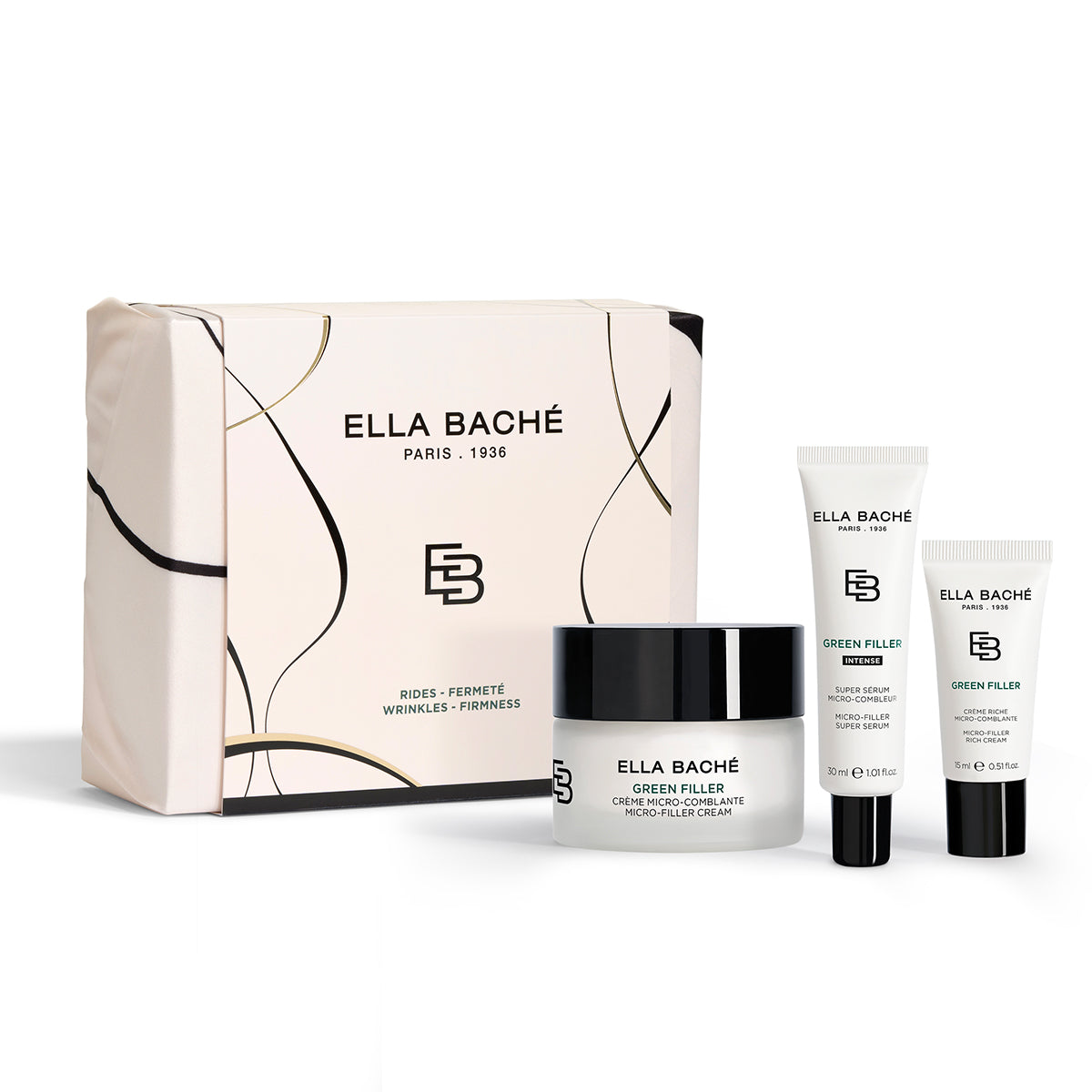 ELLA BACHE Beauty Creation GREEN FILLER, 1stk, Geschenkverpackung und Einzelprodukte