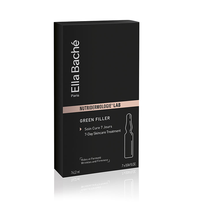 ELLA BACHE GREEN FILLER - 7-Day Skincare Treatment – Ampullen, 7x1,2ml, Umkarton