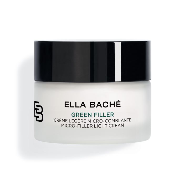 ELLA BACHE GREEN FILLER - Leichte Mikro-Filler Creme, 50ml, Tiegel