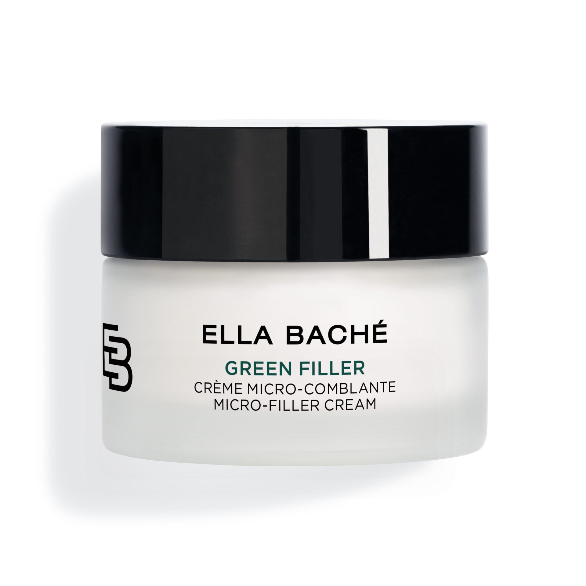 ELLA BACHE GREEN FILLER - Micro-Filler Cream – Aufpolsternde Anti-Falten-Creme, 50ml, Tiegel