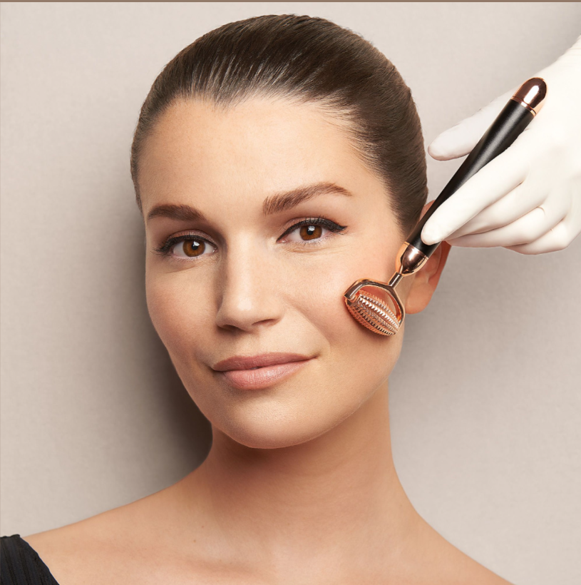 ELLA BACHE Mikro-Vibrierender Ridoki / Skin Activ, 1stk, Anwendung Massageaufsatz