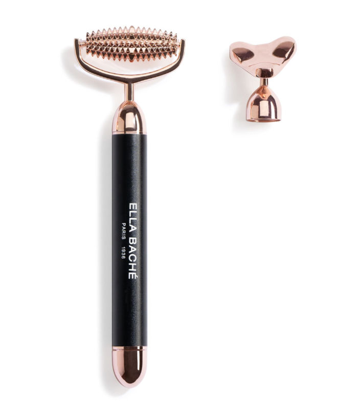 ELLA BACHE Mikro-Vibrierender Ridoki / Skin Activ, 1stk, Applikator mit Aufstäzen getrennt