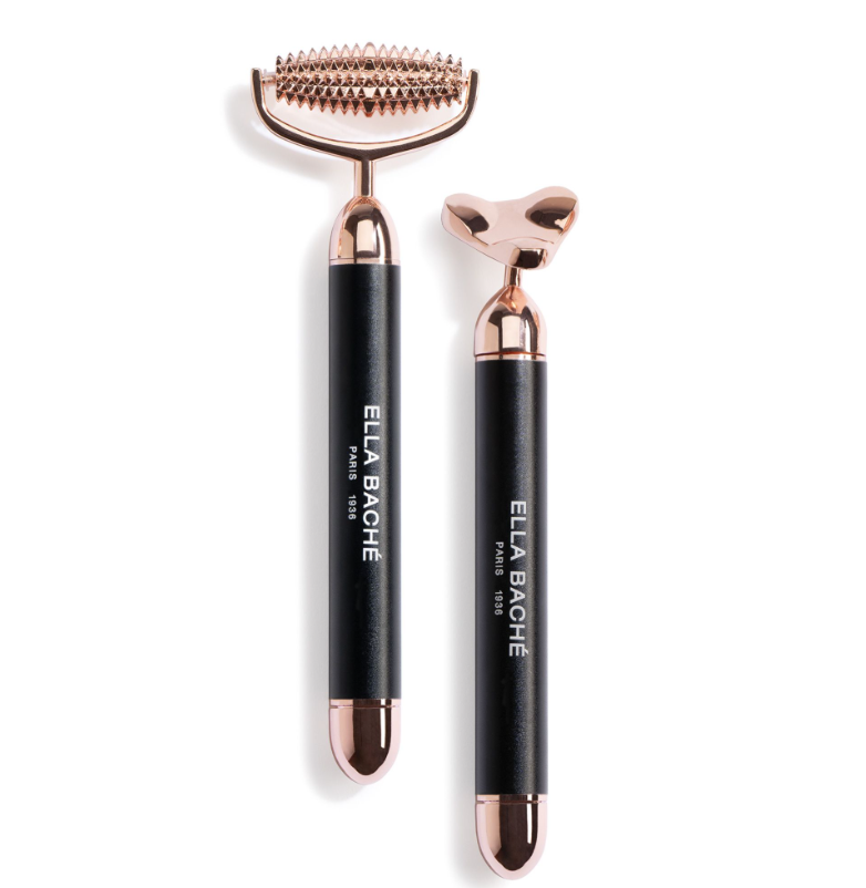 ELLA BACHE Mikro-Vibrierender Ridoki / Skin Activ, 1stk, Applikator mit Aufstäzen