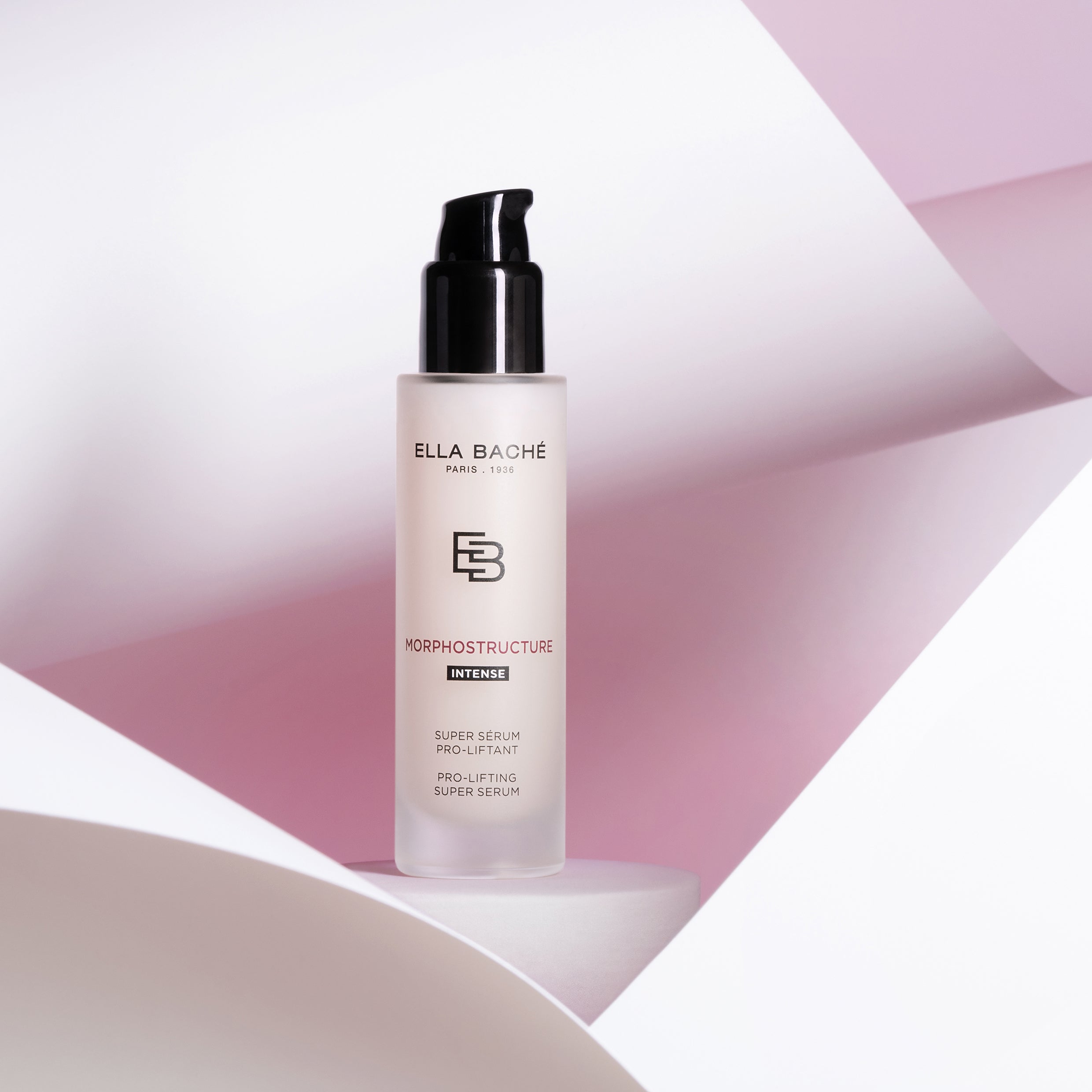 ELLA BACHE MORPHOSTRUCTURE - Pro-Lifting Powerserum, 30ml, Pumpspender offen