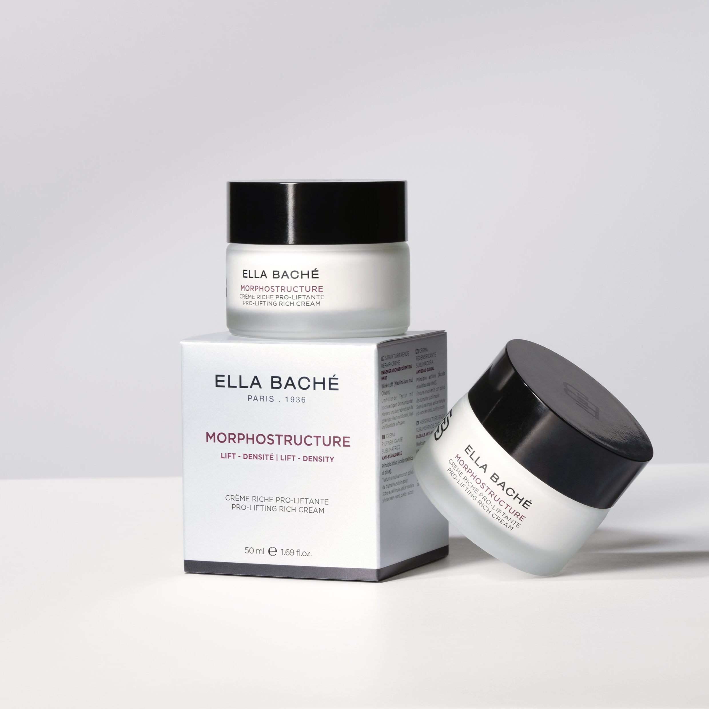 ELLA BACHE MORPHOSTRUCTURE -Reichhaltige Pro-Lifting Creme, 50ml, Tiegel mit Umkarton