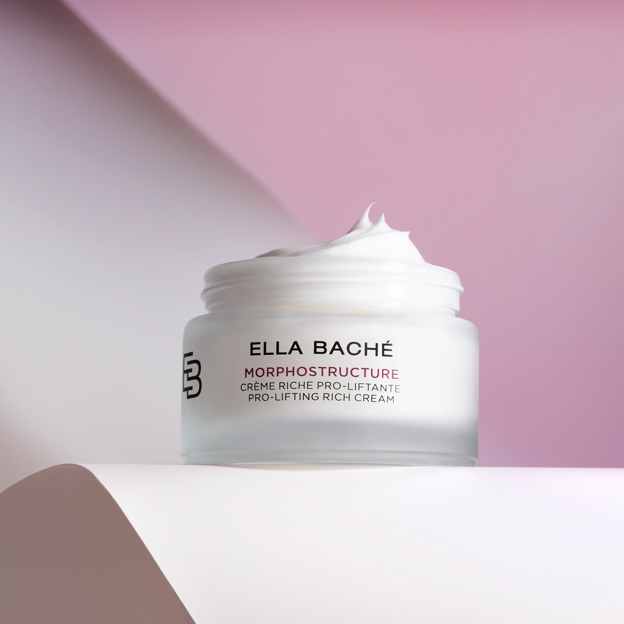 ELLA BACHE MORPHOSTRUCTURE -Reichhaltige Pro-Lifting Creme, 50ml, Tiegel offen