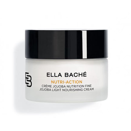 ELLA BACHE Nutri’Action - Jojoba Light Nourishing Cream – Pflege für trockene Haut, 50ml, Tiegel